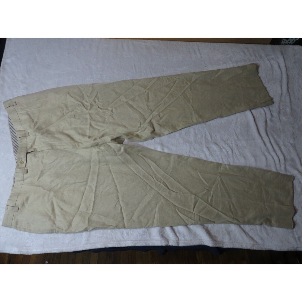 Calvin Klein 46R 100% Linen Pants